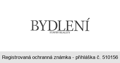 BYDLENÍ STAVBY REALITY