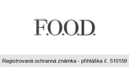 F.O.O.D. ČASOPIS PLNÝ RECEPTŮ