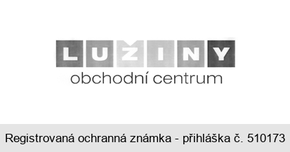 LUŽINY obchodní centrum