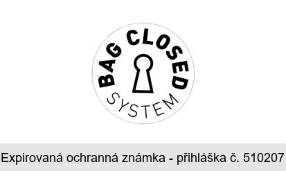BAG CLOSED SYSTEM