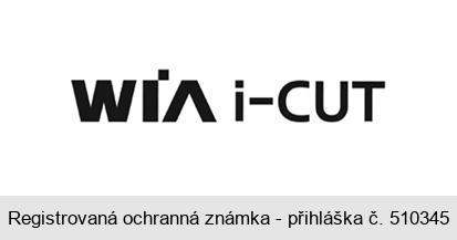 WIA i-CUT