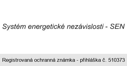 Systém energetické nezávislosti - SEN