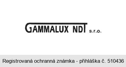 GAMMALUX NDT s.r.o.