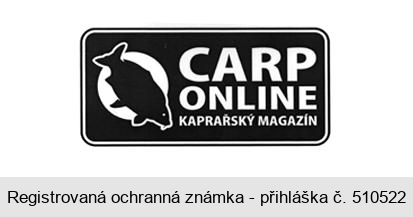 CARP ONLINE KAPRAŘSKÝ MAGAZÍN