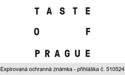 TASTE OF PRAGUE