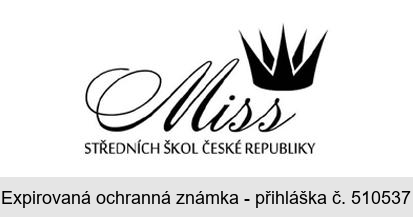 MISS STŘEDNÍCH ŠKOL ČESKÉ REPUBLIKY