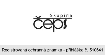 Skupina čeps