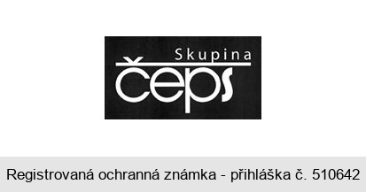 Skupina čeps