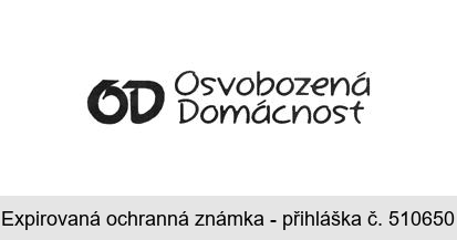 OD Osvobozená Domácnost