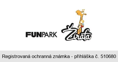 FUNPARK Žirafa