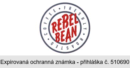 REBEL BEAN COFFEE FRESHLY ROASTED