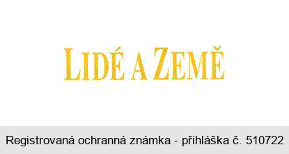 LIDÉ A ZEMĚ