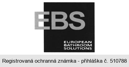 EBS EUROPEAN BATHROOM SOLUTIONS