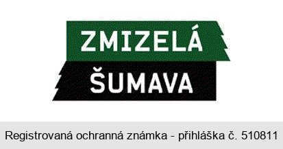 ZMIZELÁ ŠUMAVA