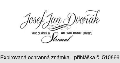 Josef Jan Dvořák Strunal HAND CRAFTED BY LUBY CZECH REPUBLIC EUROPE