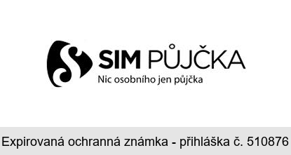 S SIM PŮJČKA Nic osobního jen půjčka