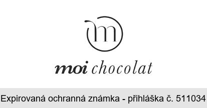 m moi chocolat
