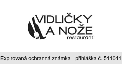 VIDLIČKY A NOŽE restaurant