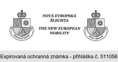 OČEKÁVEJTE ZÁZRAKY NOVÁ EVROPSKÁ ŠLECHTA THE NEW EUROPEAN NOBILITY EXPECT MIRACLES