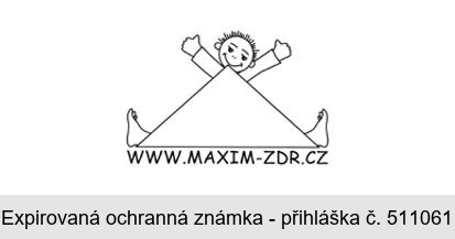 WWW.MAXIM-ZDR.CZ