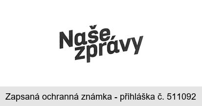 Naše zprávy