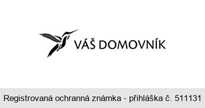 VÁŠ DOMOVNÍK