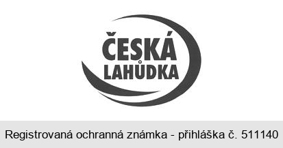 ČESKÁ LAHŮDKA