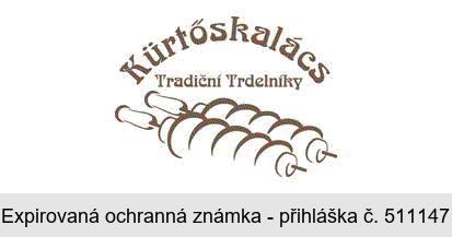 Kürtöskalács Tradiční Trdelníky