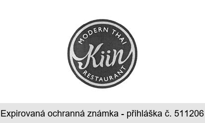 MODERN THAI Kiin RESTAURANT