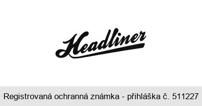 Headliner