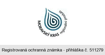 MORAVSKÝ KRAS regionální produkt