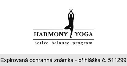 HARMONY YOGA active balance program