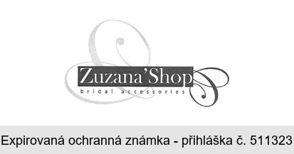 Zuzana´Shop bridal accessories