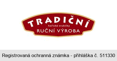 TRADIČNÍ hořické trubičky RUČNÍ VÝROBA