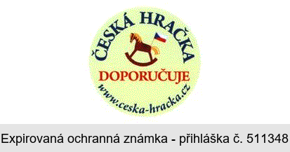 ČESKÁ HRAČKA DOPORUČUJEME www.ceska-hracka.cz