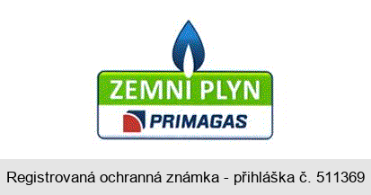 ZEMNÍ PLYN PRIMAGAS