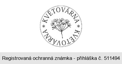 KVĚTOVÁRNA