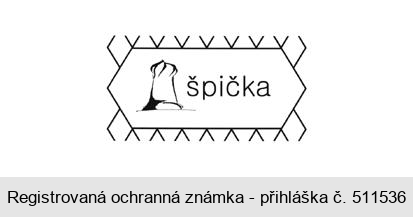 špička