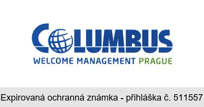 COLUMBUS WELCOME MANAGEMENT PRAGUE