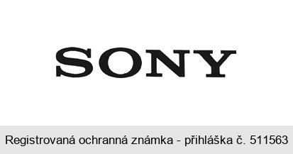 SONY