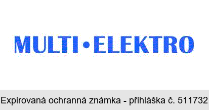 MULTI . ELEKTRO