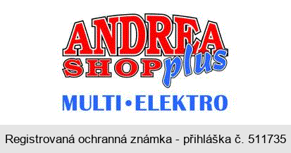 ANDREA SHOP plus MULTI ELEKTRO