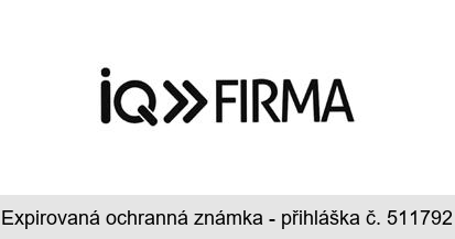 iQ FIRMA