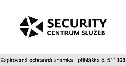 SECURITY CENTRUM SLUŽEB