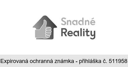 Snadné Reality