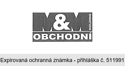 M&M OBCHODNÍ HOLDING