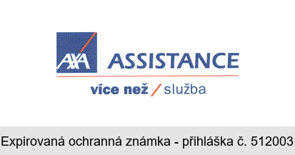 AXA ASSISTANCE více než služba