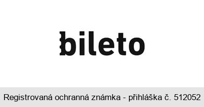 bileto