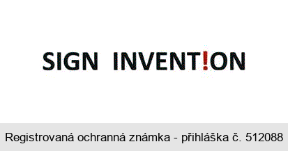 SIGN INVENT!ON