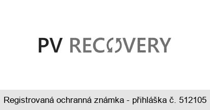 PV RECOVERY